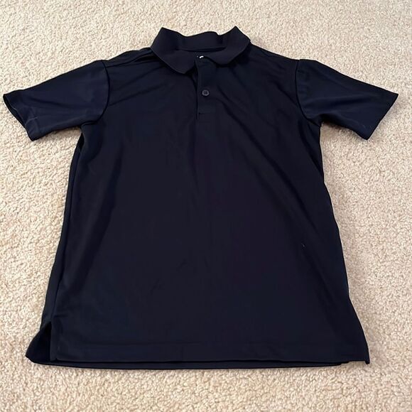 BOYS SIZE MEDIUM 10/12 IZOD DRESS SHIRT - Picture 1 of 8